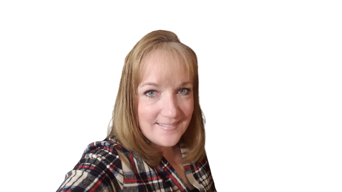 Becky Russell, homeschool mom and founder of Russells Loving Life